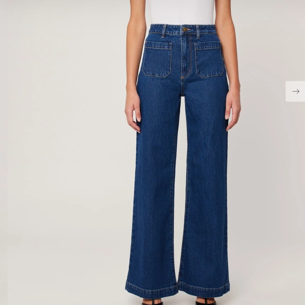 ROLLA'S Blue Wide Leg Pants